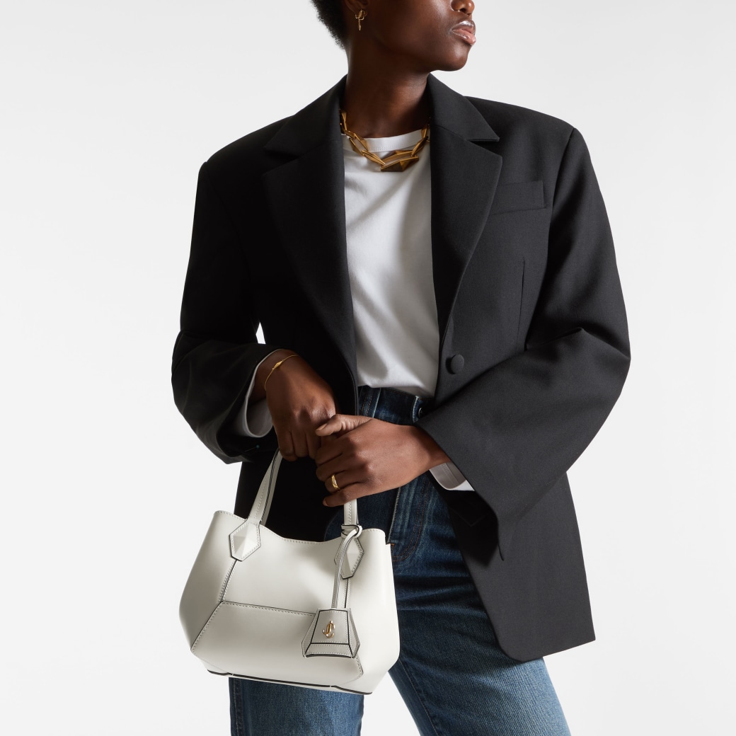 Jimmy Choo ダイヤモンド トート  S