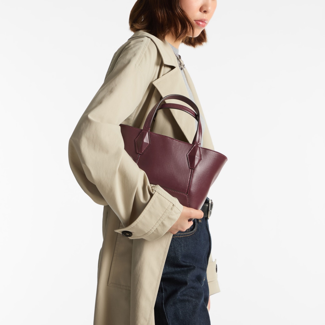 Jimmy Choo ダイヤモンド トート  S