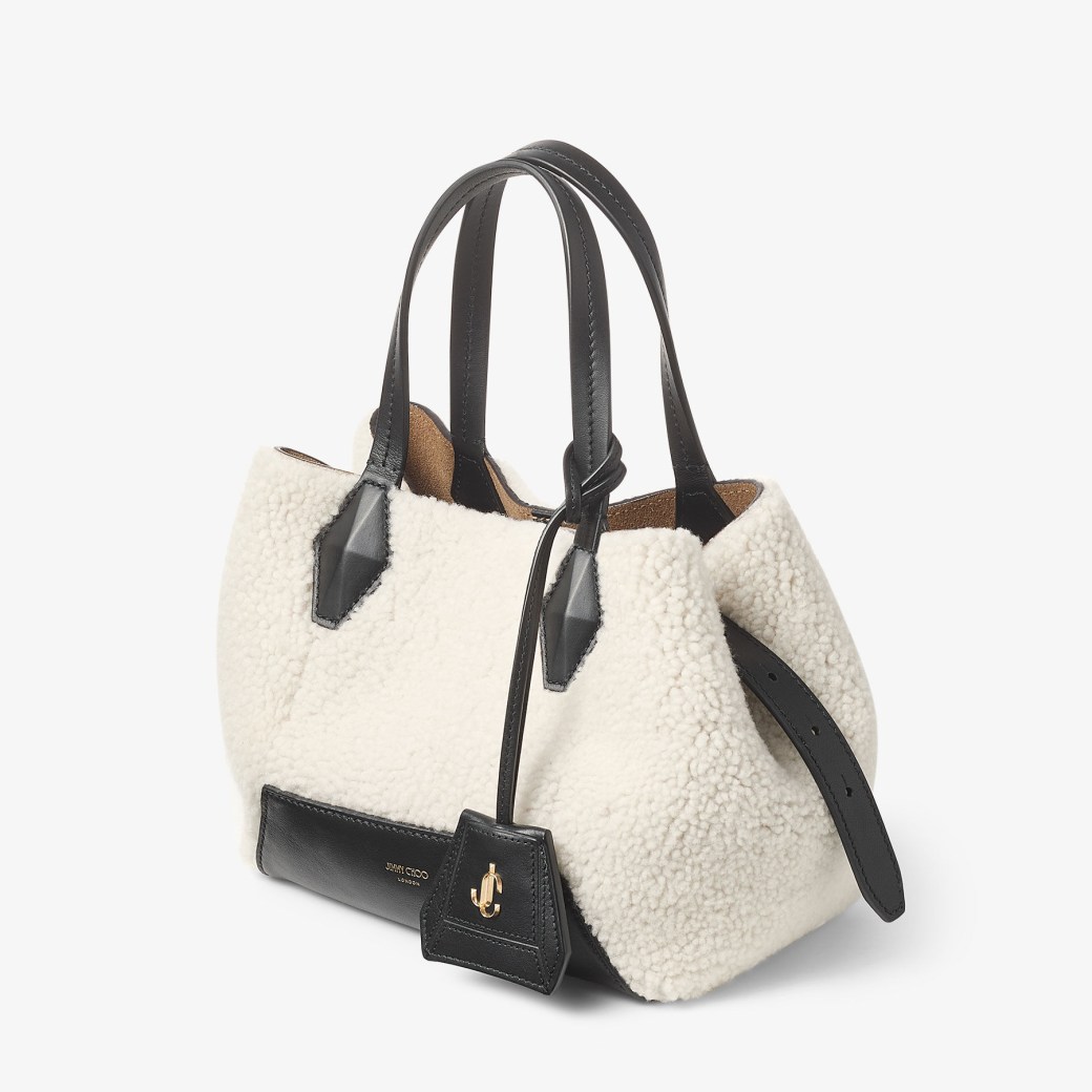 Jimmy Choo ダイヤモンド トート  S