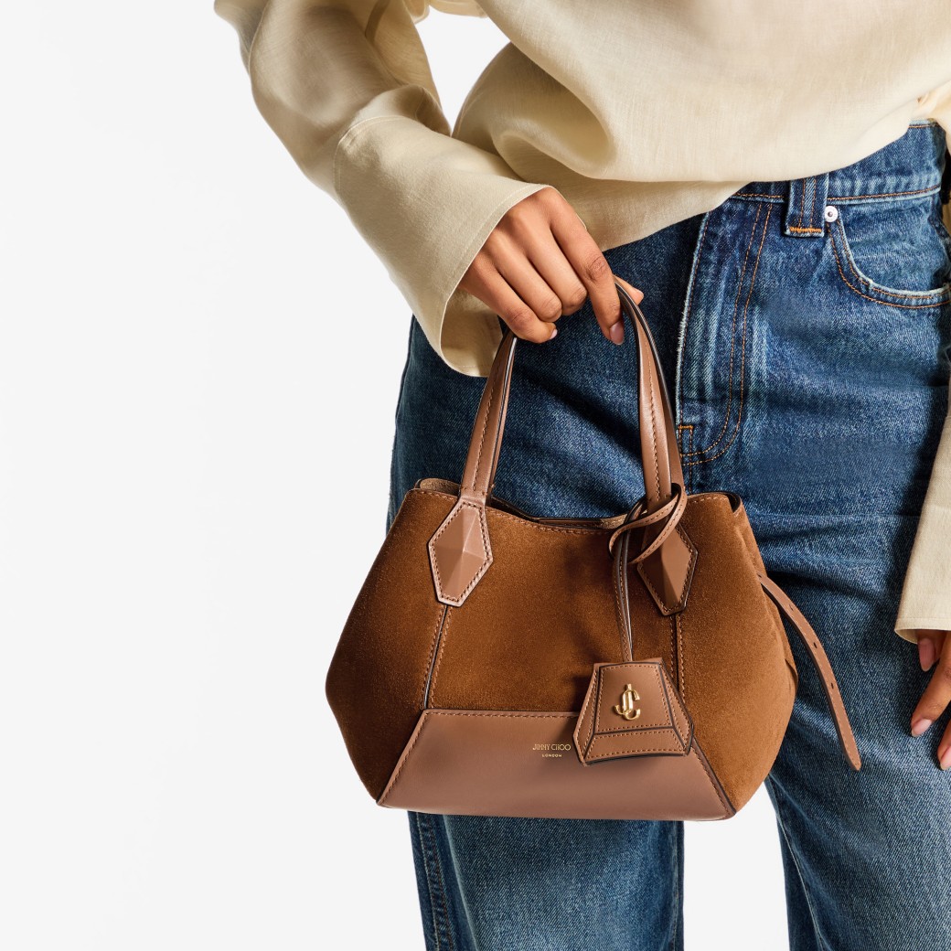 Jimmy Choo ダイヤモンド トート スモール