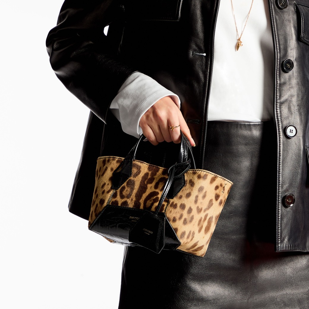 Jimmy Choo ダイヤモンド トート XS