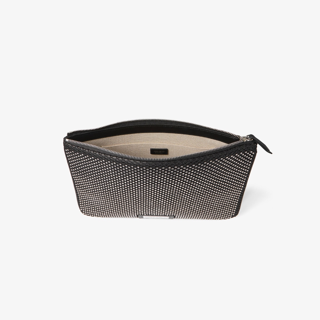 Jimmy Choo Diamond Zip Pouch