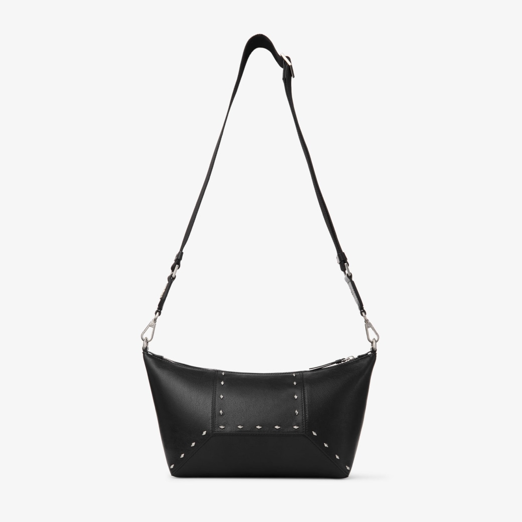 Jimmy Choo ダイヤモンド ジップ クロスボディ