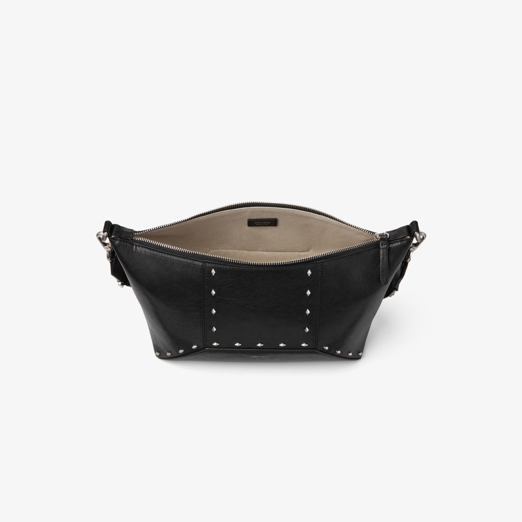 Jimmy Choo ダイヤモンド ジップ クロスボディ