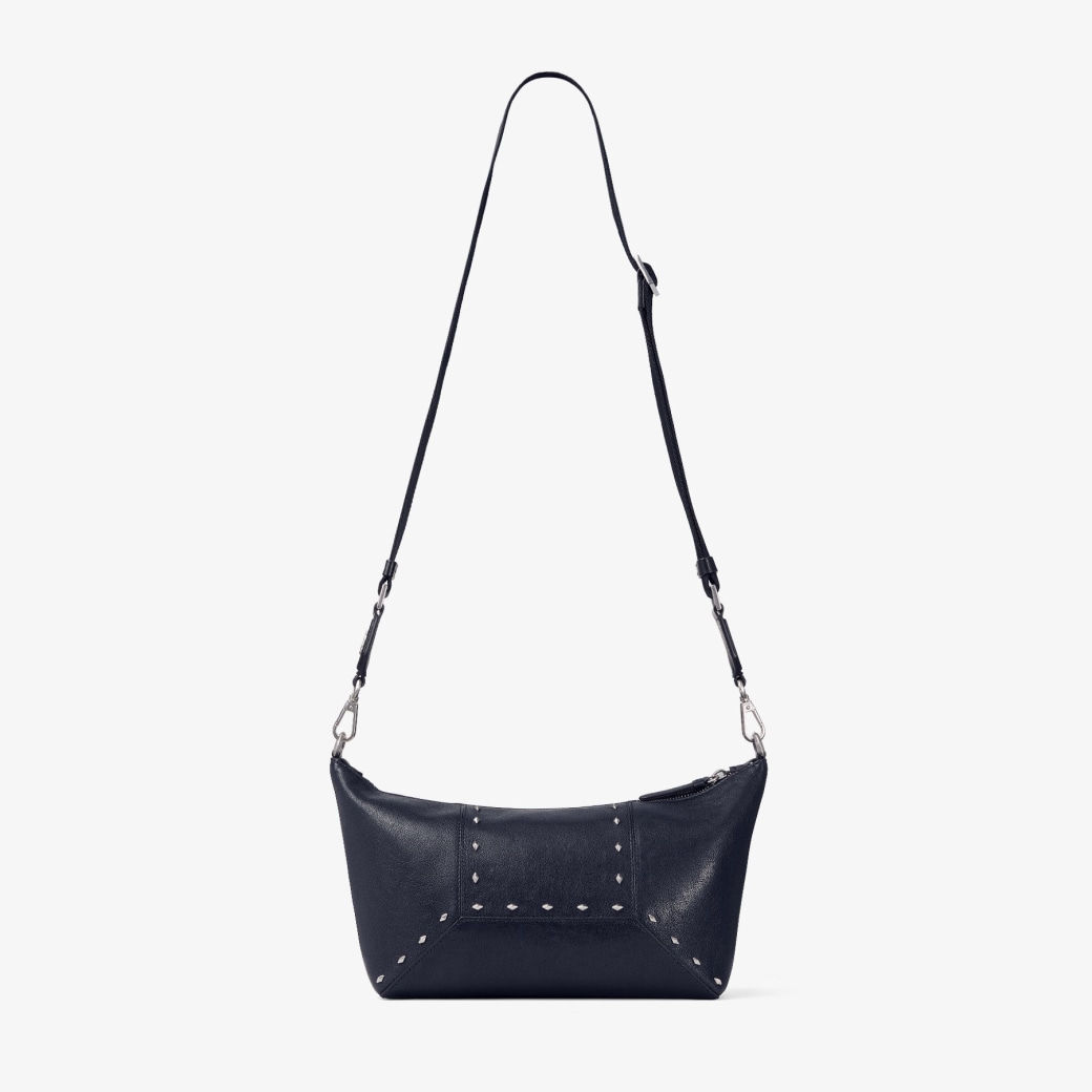 Jimmy Choo ダイヤモンド ジップ クロスボディ