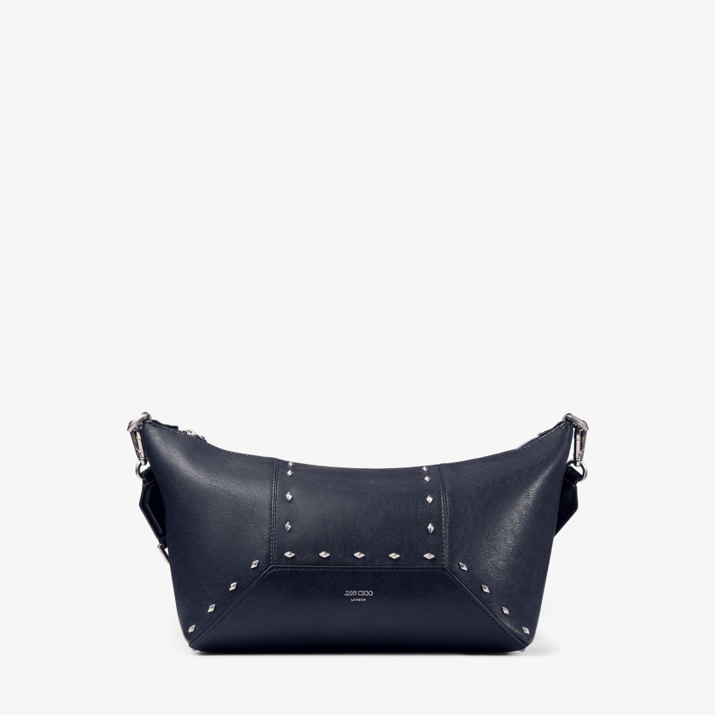 Jimmy Choo ダイヤモンド ジップ クロスボディ