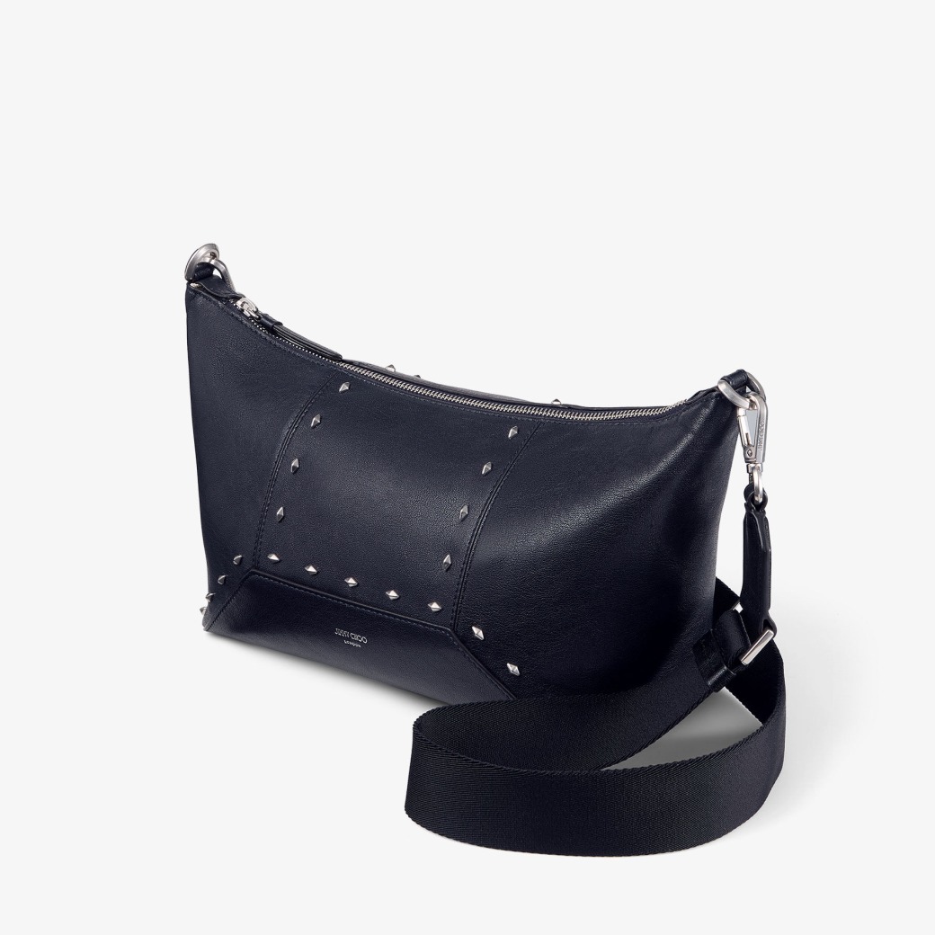 Jimmy Choo ダイヤモンド ジップ クロスボディ