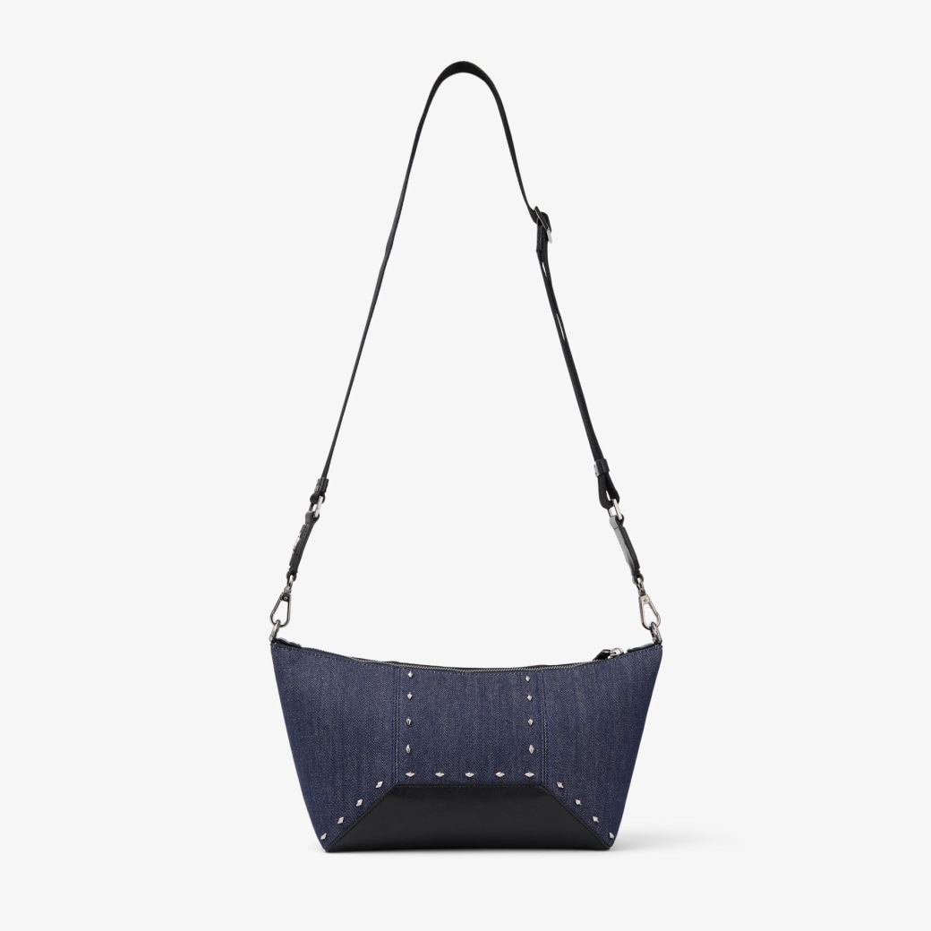 Jimmy Choo ダイヤモンド ジップ クロスボディ