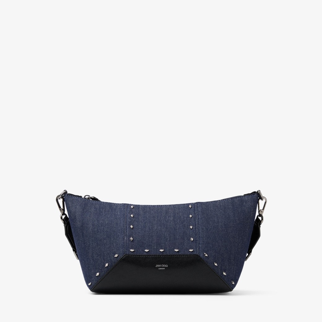 Jimmy Choo ダイヤモンド ジップ クロスボディ