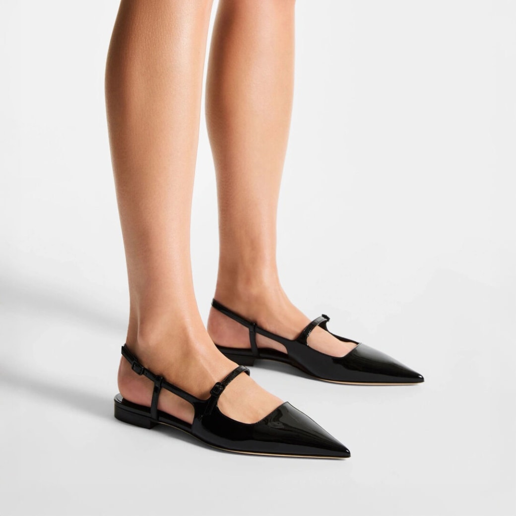 Jimmy Choo ディディ フラット