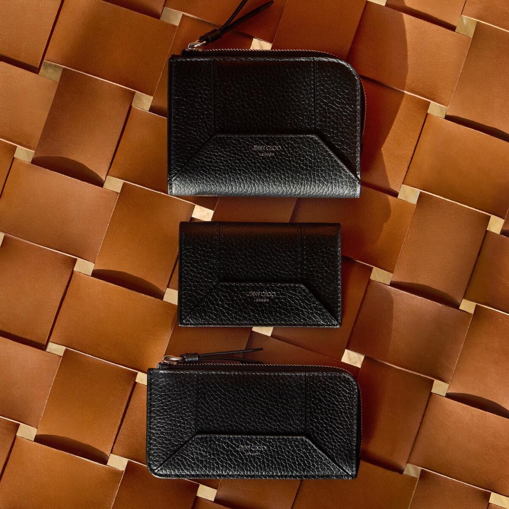Jimmy Choo ダイヤモンド コンパクト ウォレット M