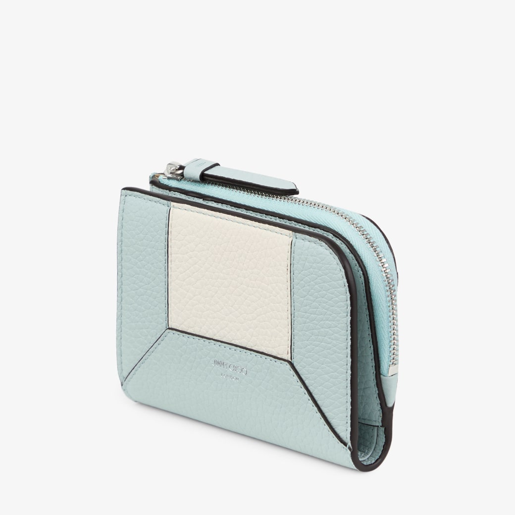 Jimmy Choo ダイヤモンド コンパクト ジップウォレット