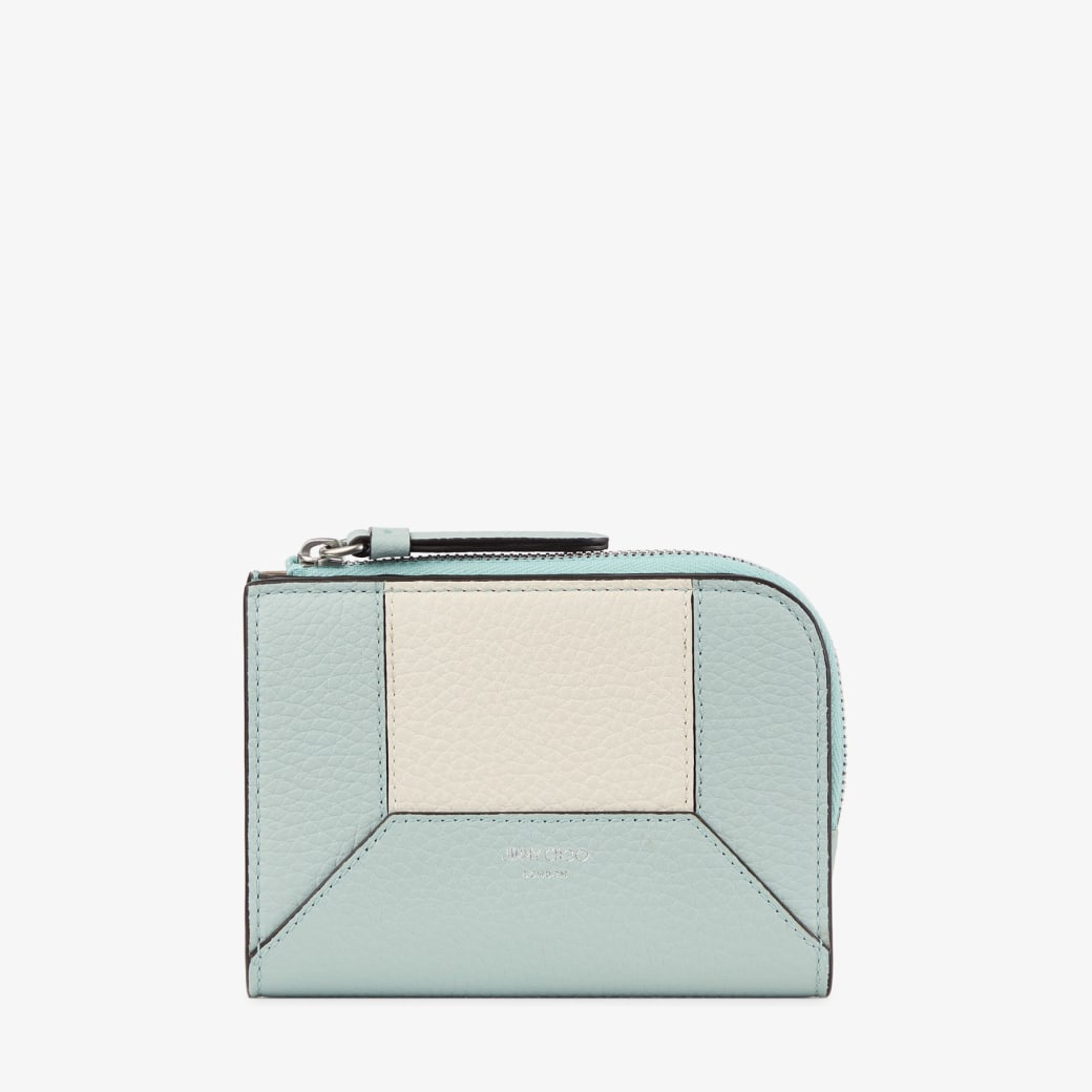 Jimmy Choo ダイヤモンド コンパクト ジップウォレット