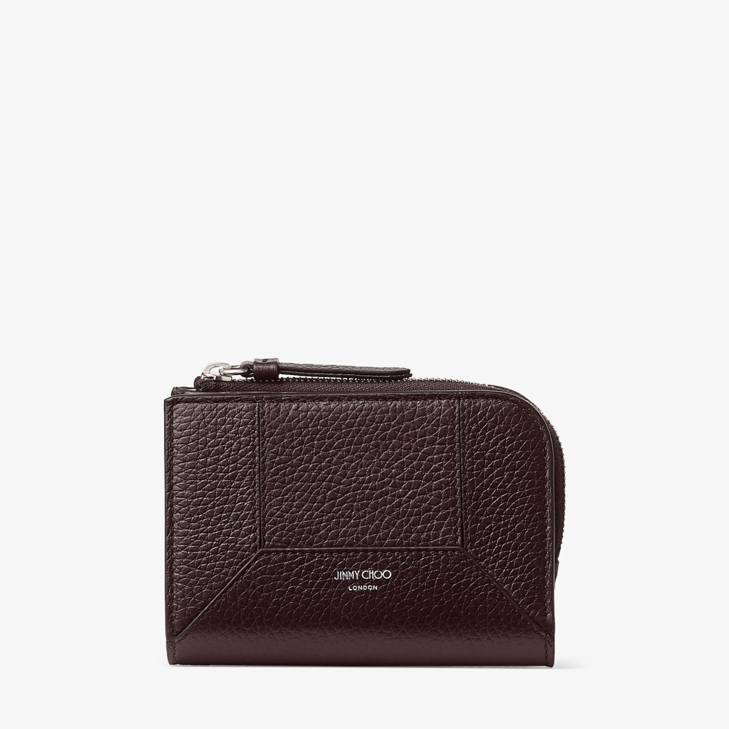 Jimmy Choo ダイヤモンド コンパクト ジップウォレット