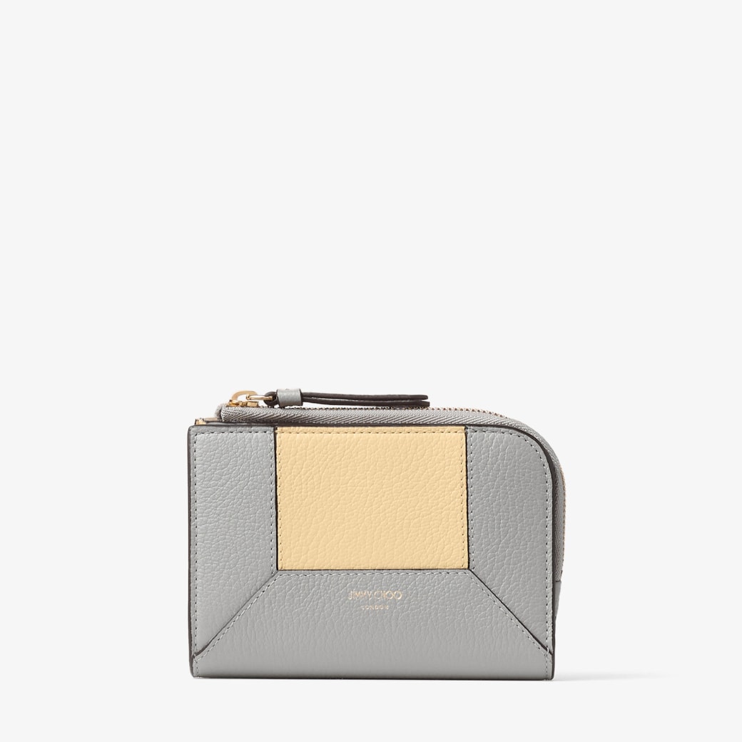 Jimmy Choo ダイヤモンド コンパクト ジップ ウォレット