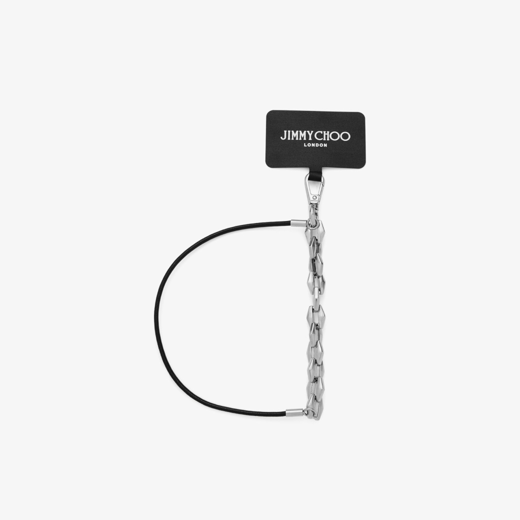 Jimmy Choo ダイヤモンド ストラップ フォン ブレスレット