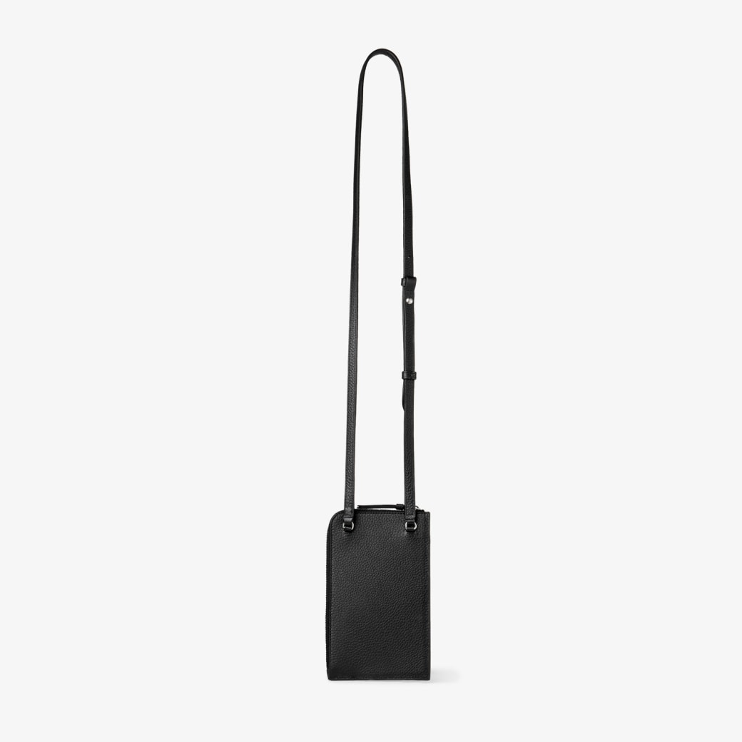 Jimmy Choo ダイヤモンド ジップ フォンホルダー M
