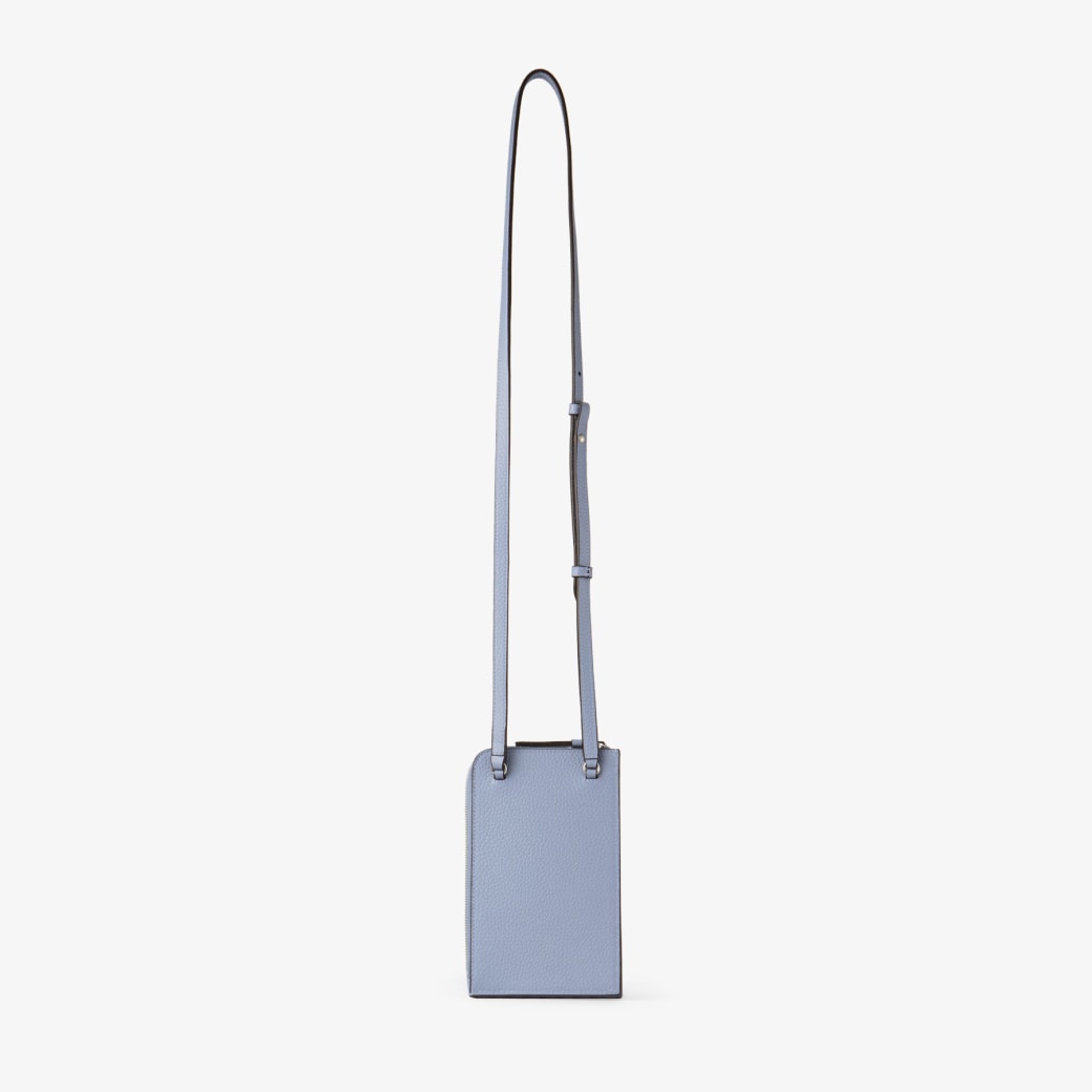 Jimmy Choo ダイヤモンド ジップ フォンホルダー M