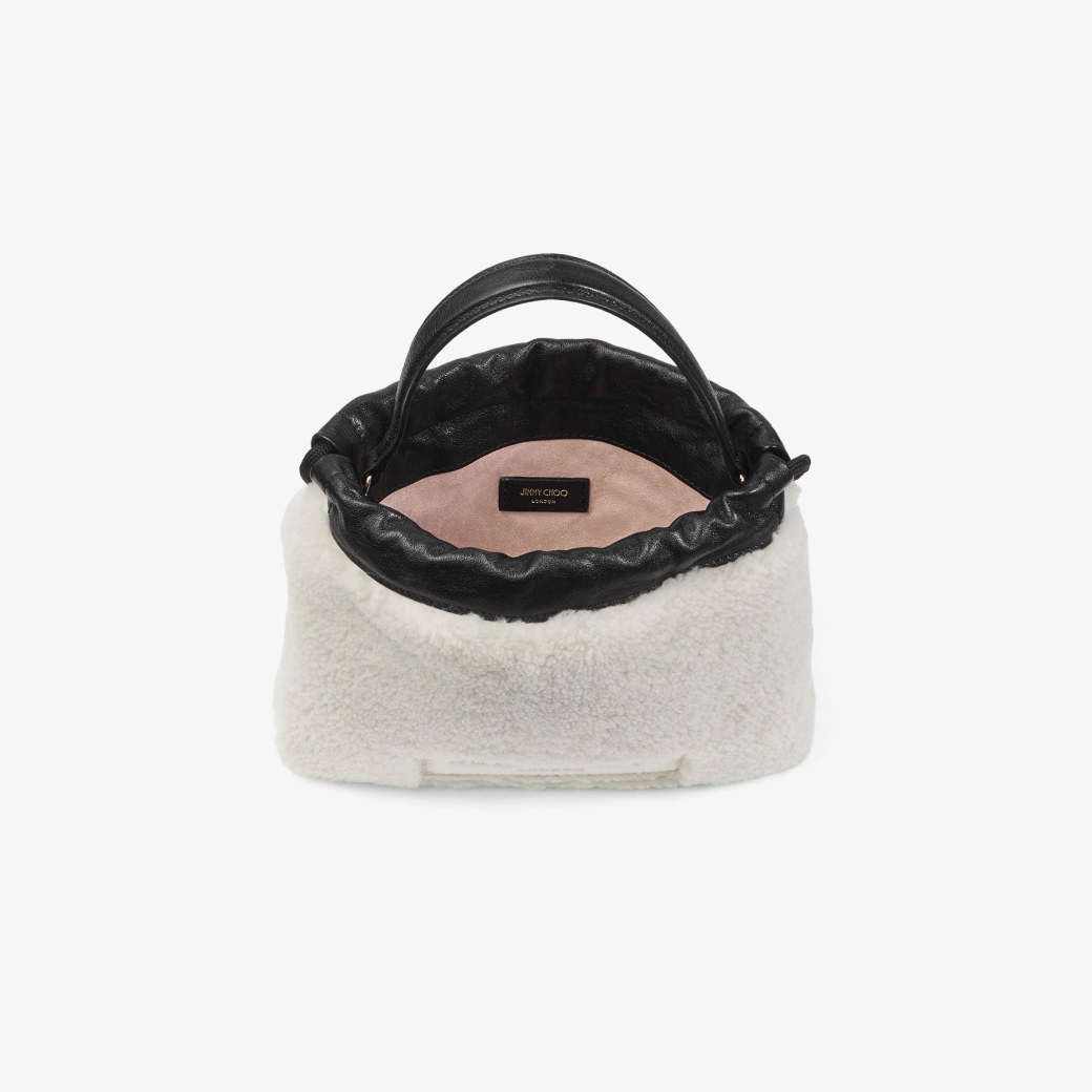 Jimmy Choo Drawstring Pouch Top Handle