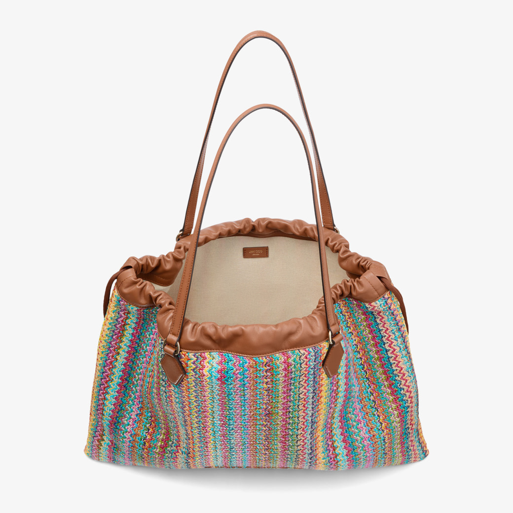 Jimmy Choo ドローストリング トート ラージ