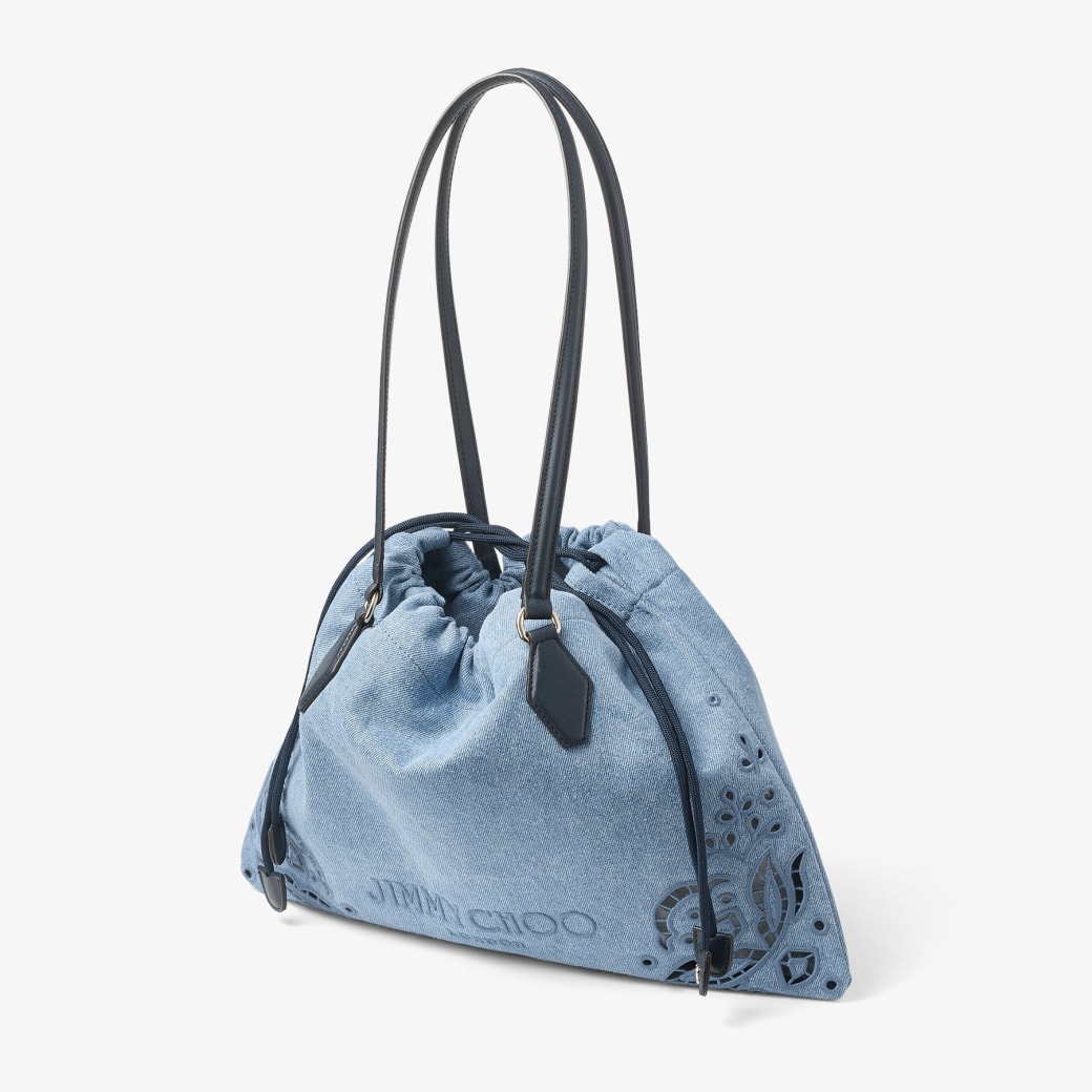 Jimmy Choo ドローストリング トート M