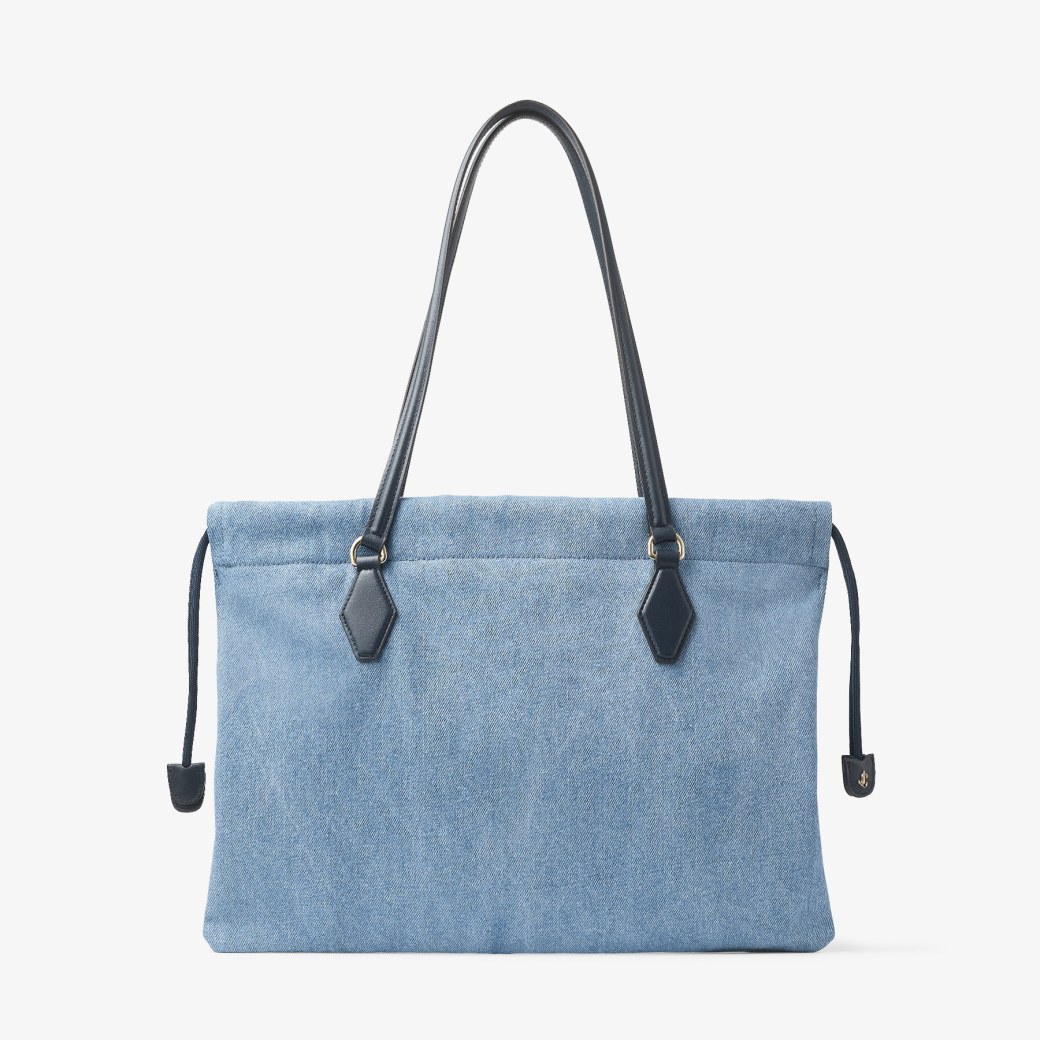 Jimmy Choo ドローストリング トート M