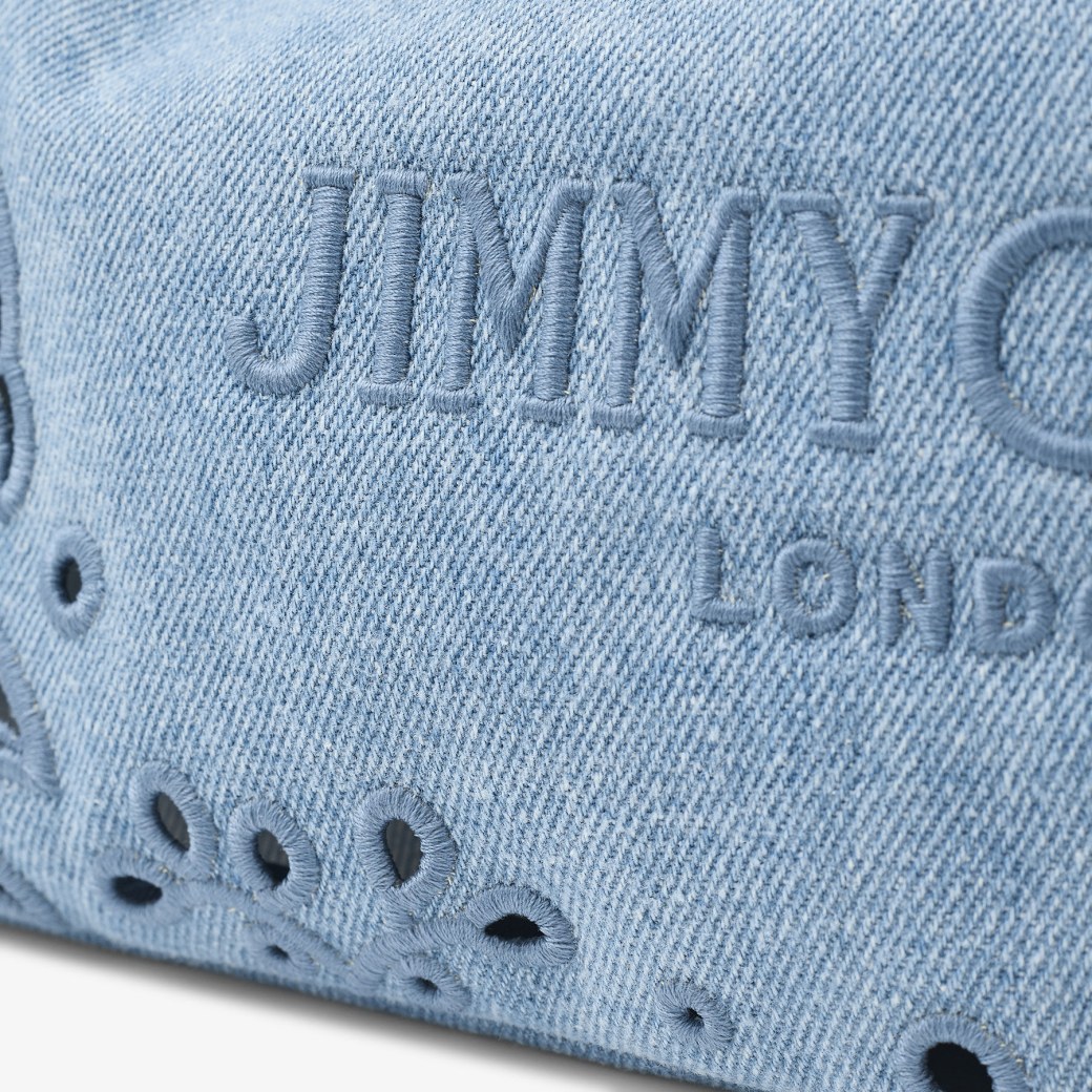 Jimmy Choo ドローストリング トート M