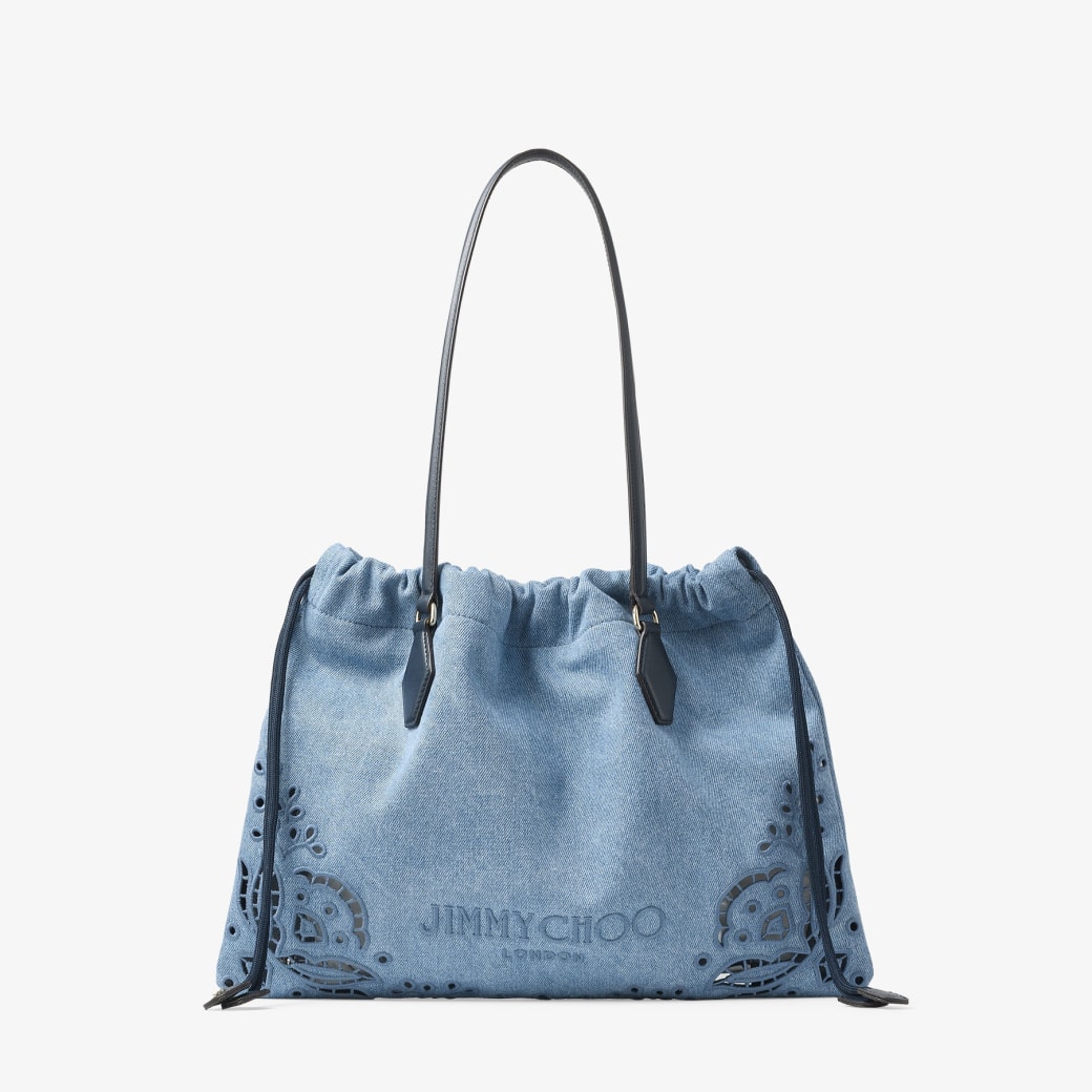 Jimmy Choo ドローストリング トート M