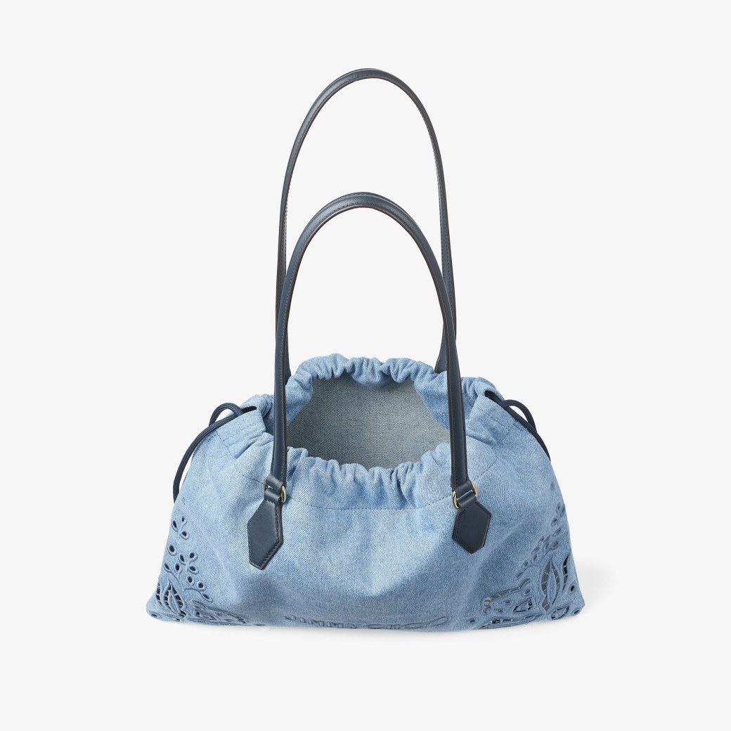 Jimmy Choo ドローストリング トート M