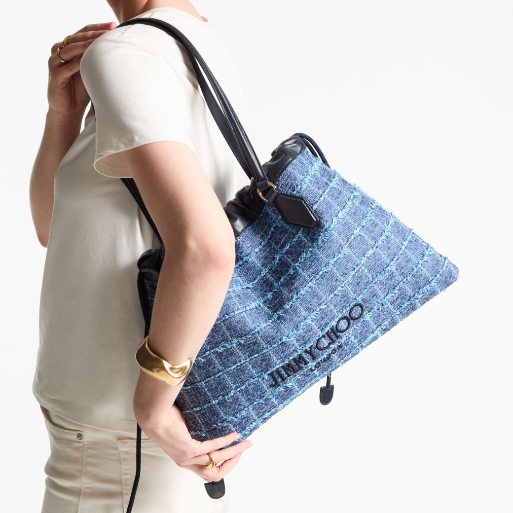 Jimmy Choo ドローストリング トート ミディアム