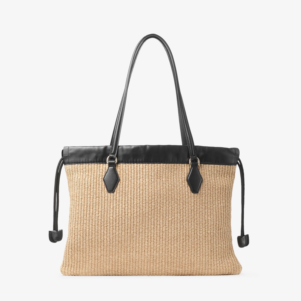 Jimmy Choo ドローストリング トート M