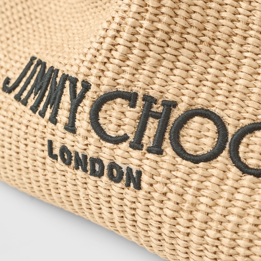 Jimmy Choo ドローストリング トート M