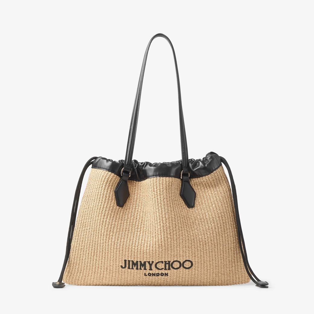 Jimmy Choo ドローストリング トート M