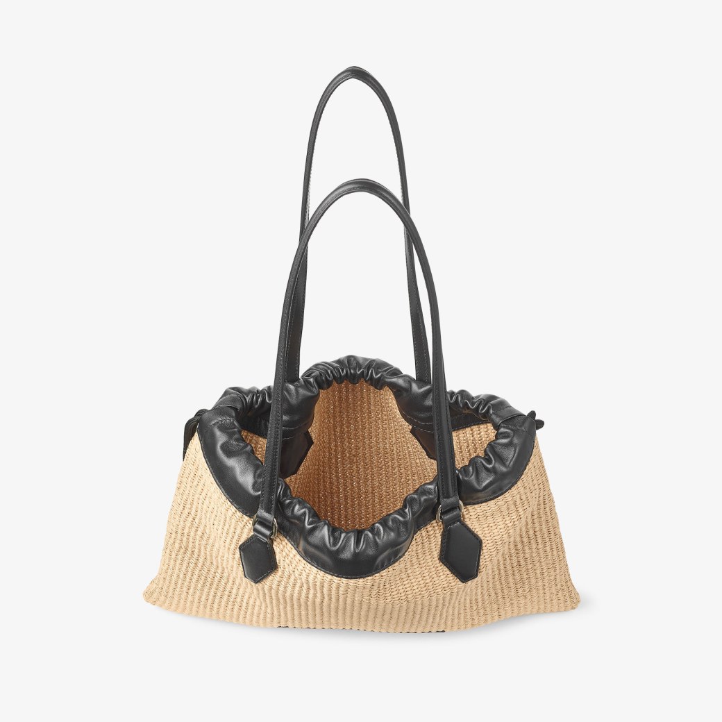 Jimmy Choo ドローストリング トート M