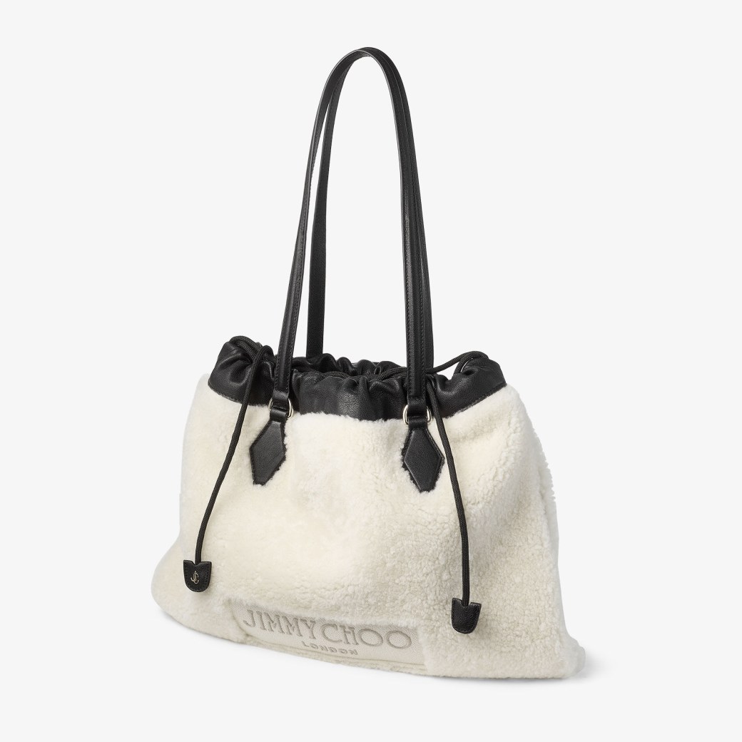 Jimmy Choo ドローストリング トート ミディアム