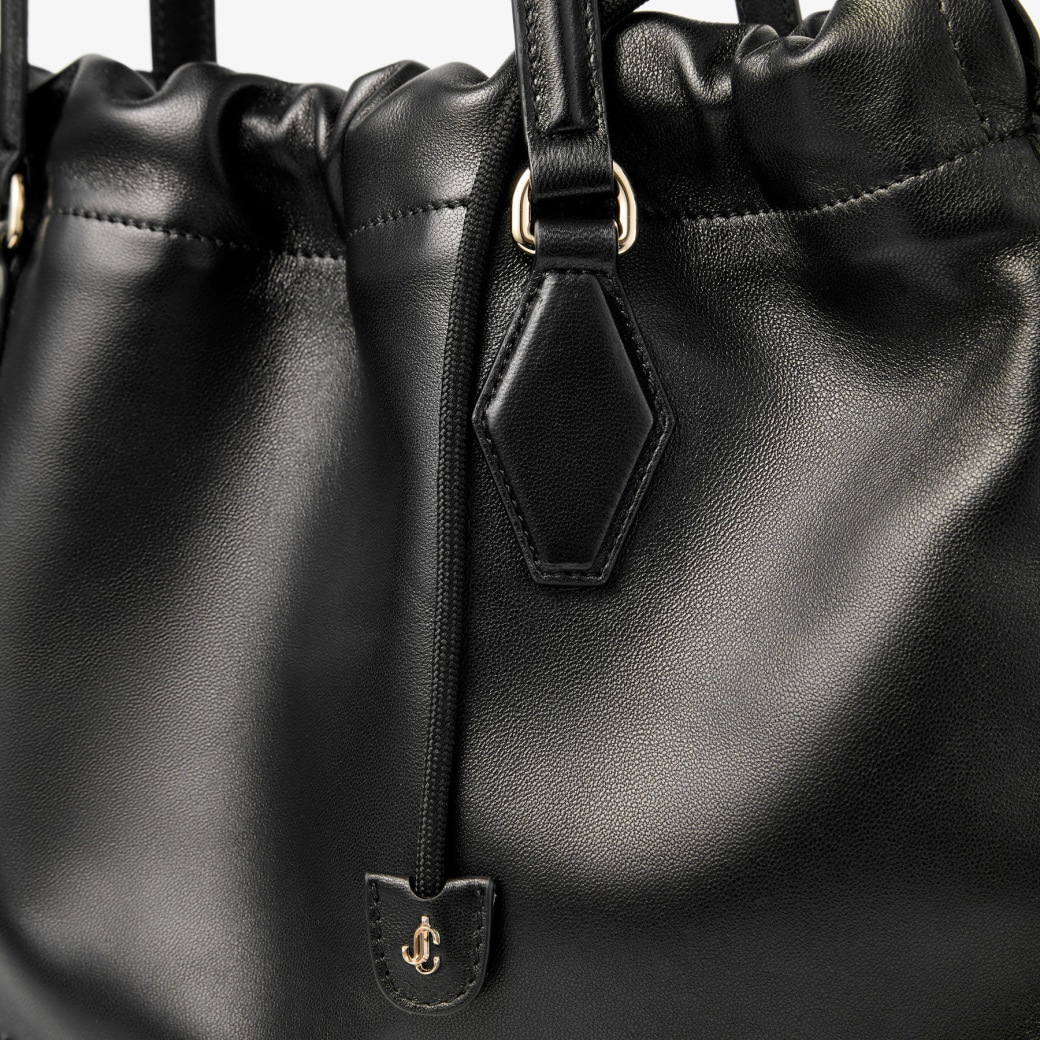 Jimmy Choo ドローストリング トート M