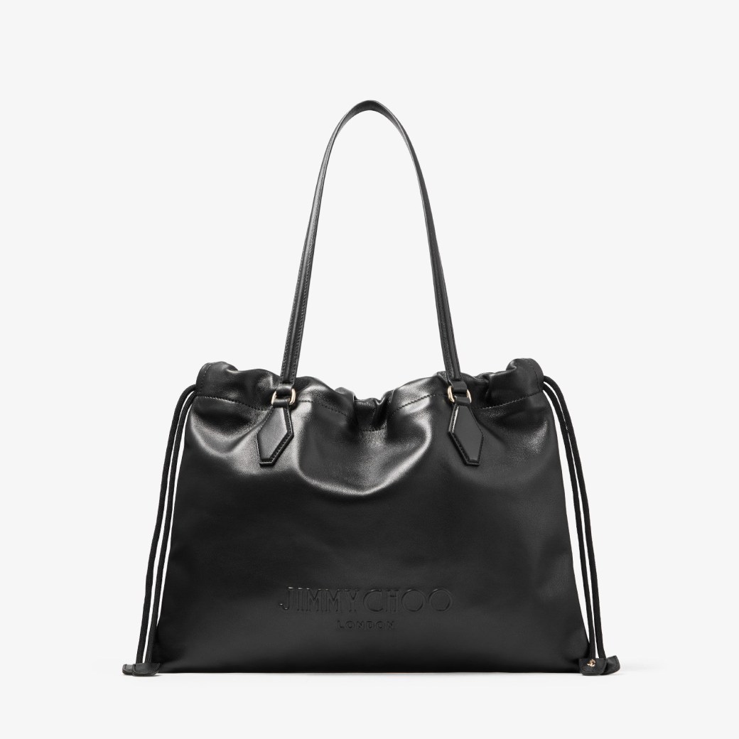 Jimmy Choo ドローストリング トート M
