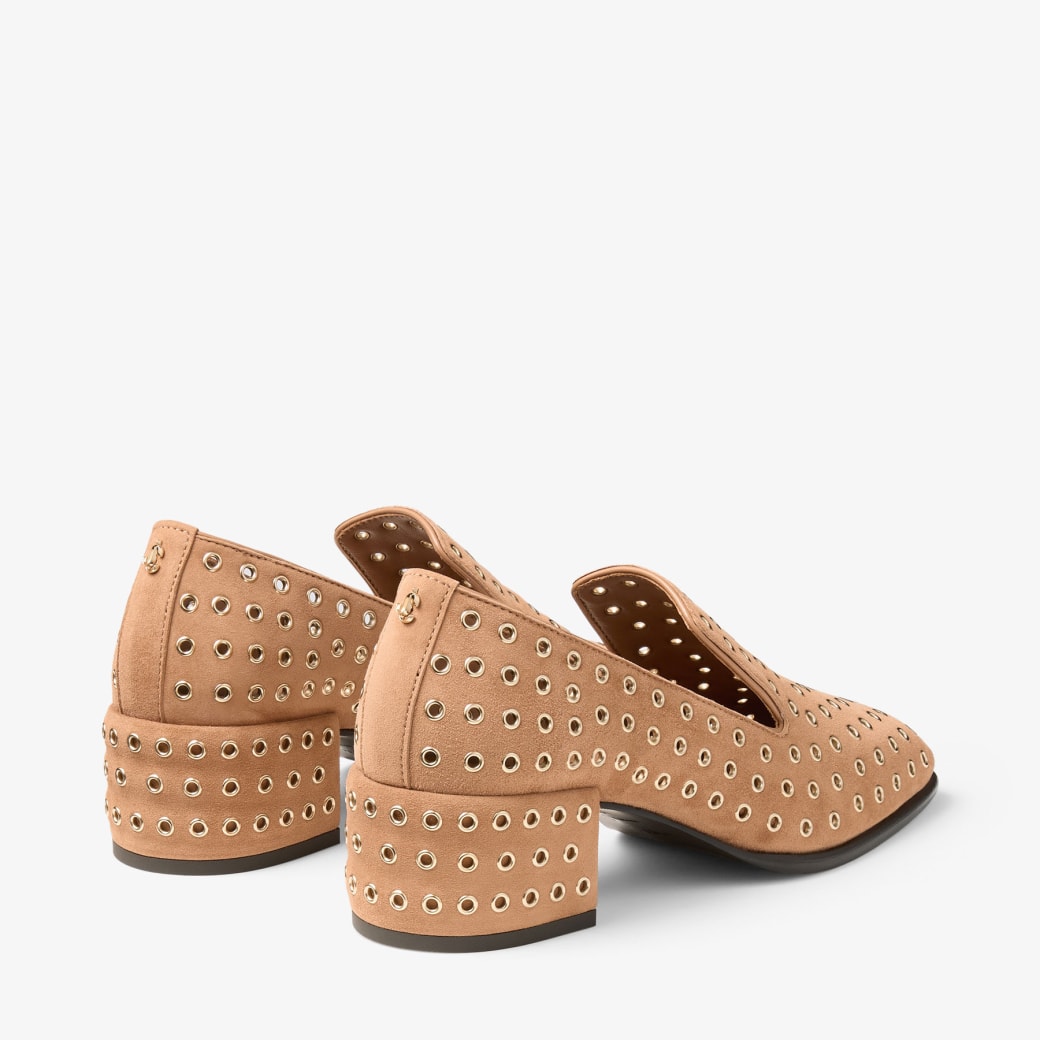 Jimmy Choo エリオット スリッパ 45 F