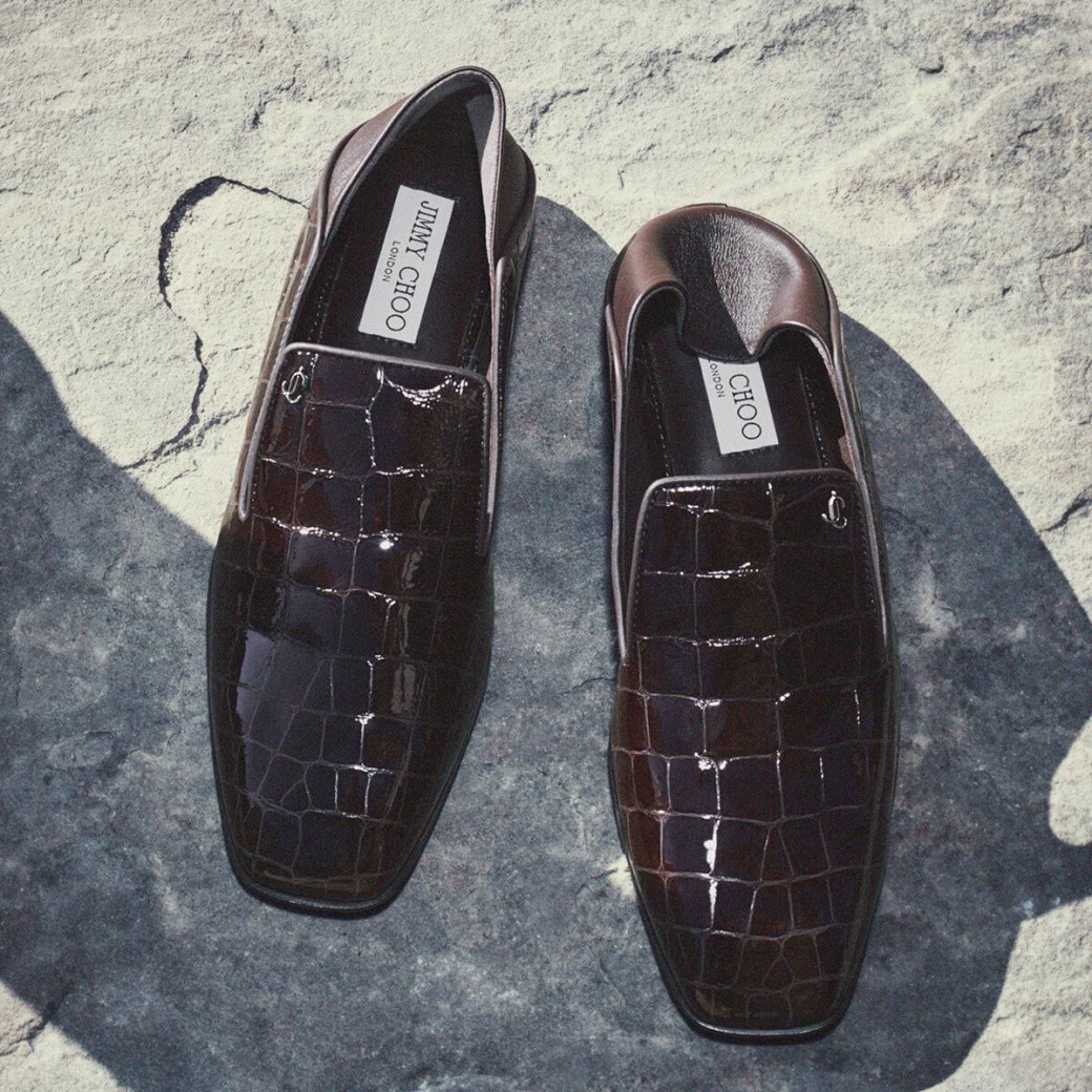 Jimmy Choo エリオット スリッパ