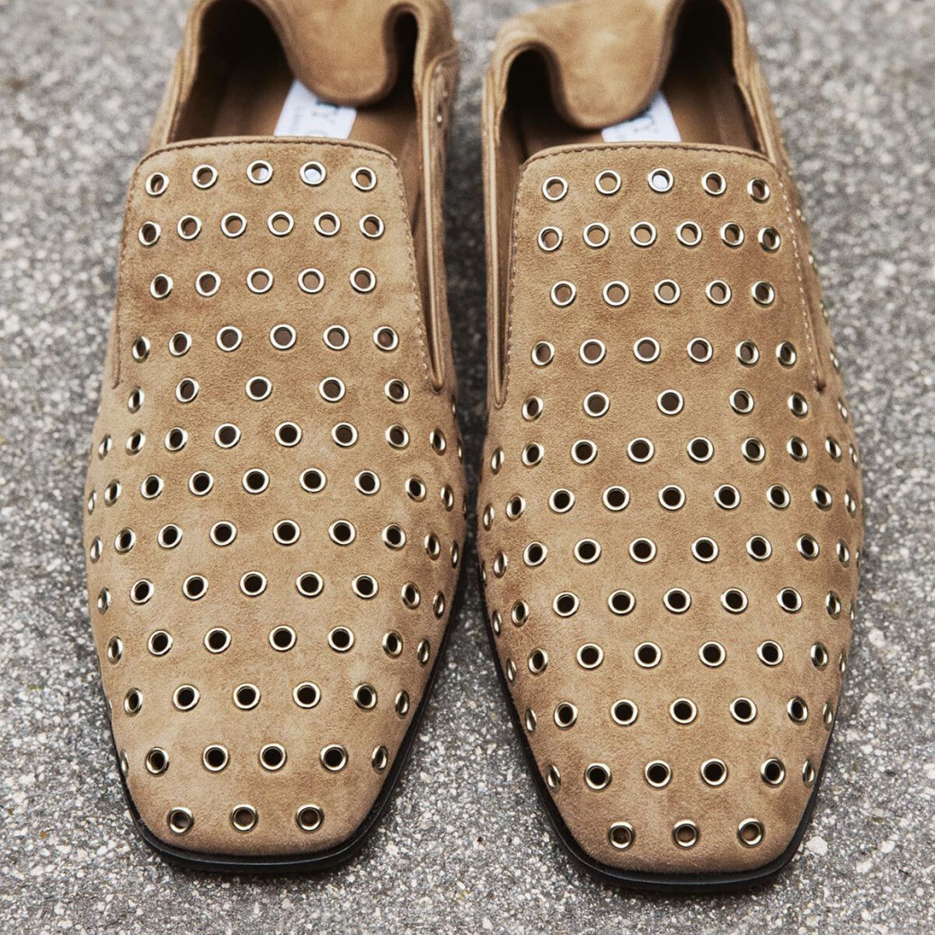 Jimmy Choo エリオット スリッパ F