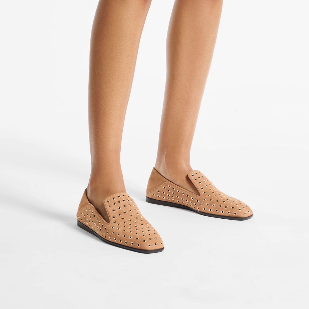 Jimmy Choo エリオット スリッパ F