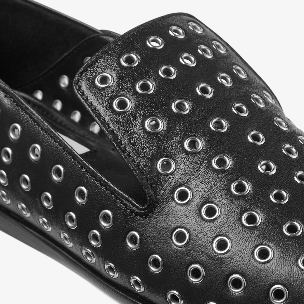 Jimmy Choo エリオット スリッパ