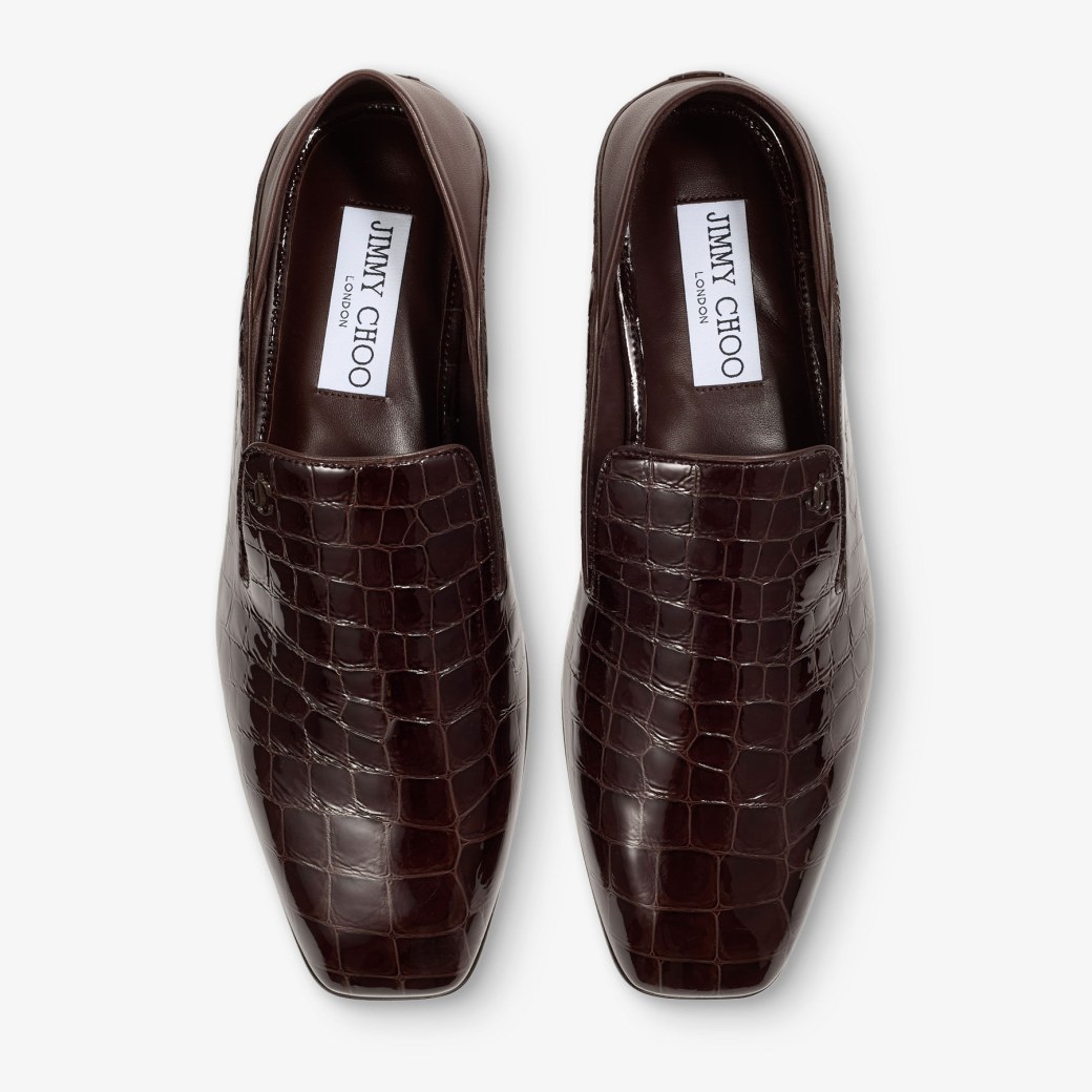 Jimmy Choo エリオット スリッパ