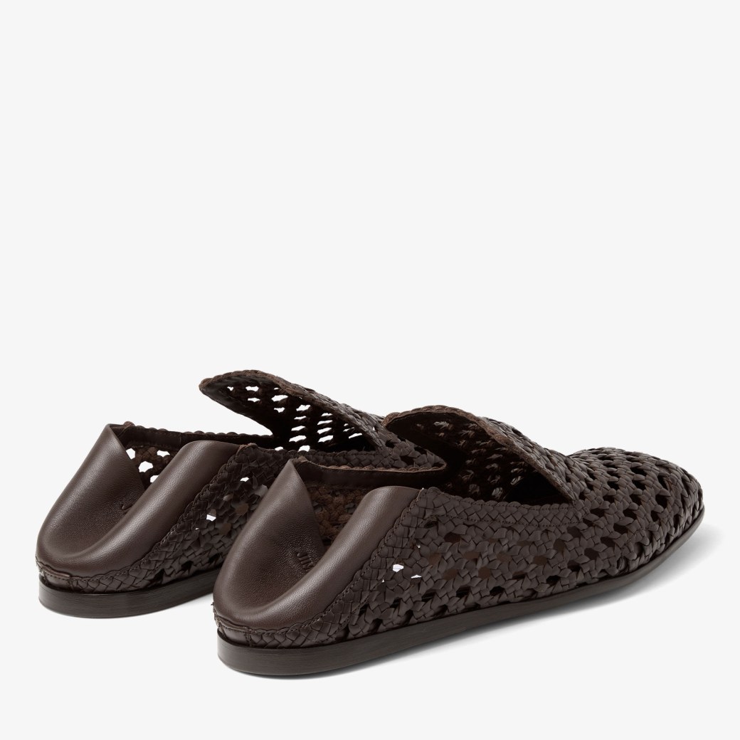 Jimmy Choo エリオット スリッパ M