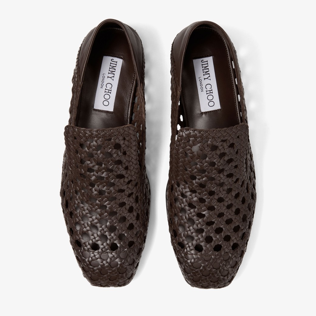 Jimmy Choo エリオット スリッパ M