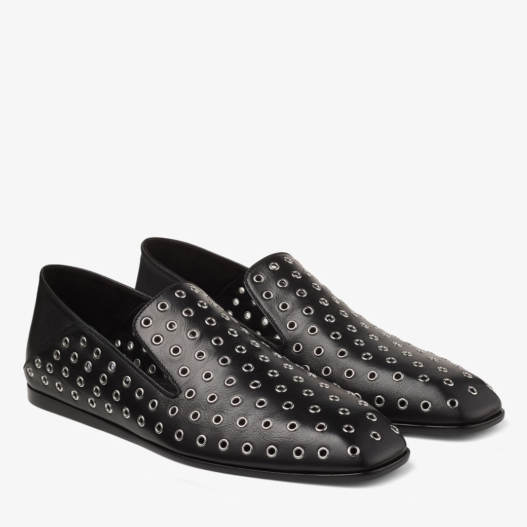 Jimmy Choo エリオット スリッパ