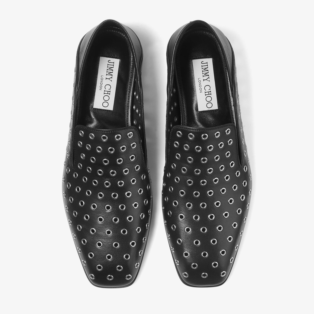 Jimmy Choo エリオット スリッパ