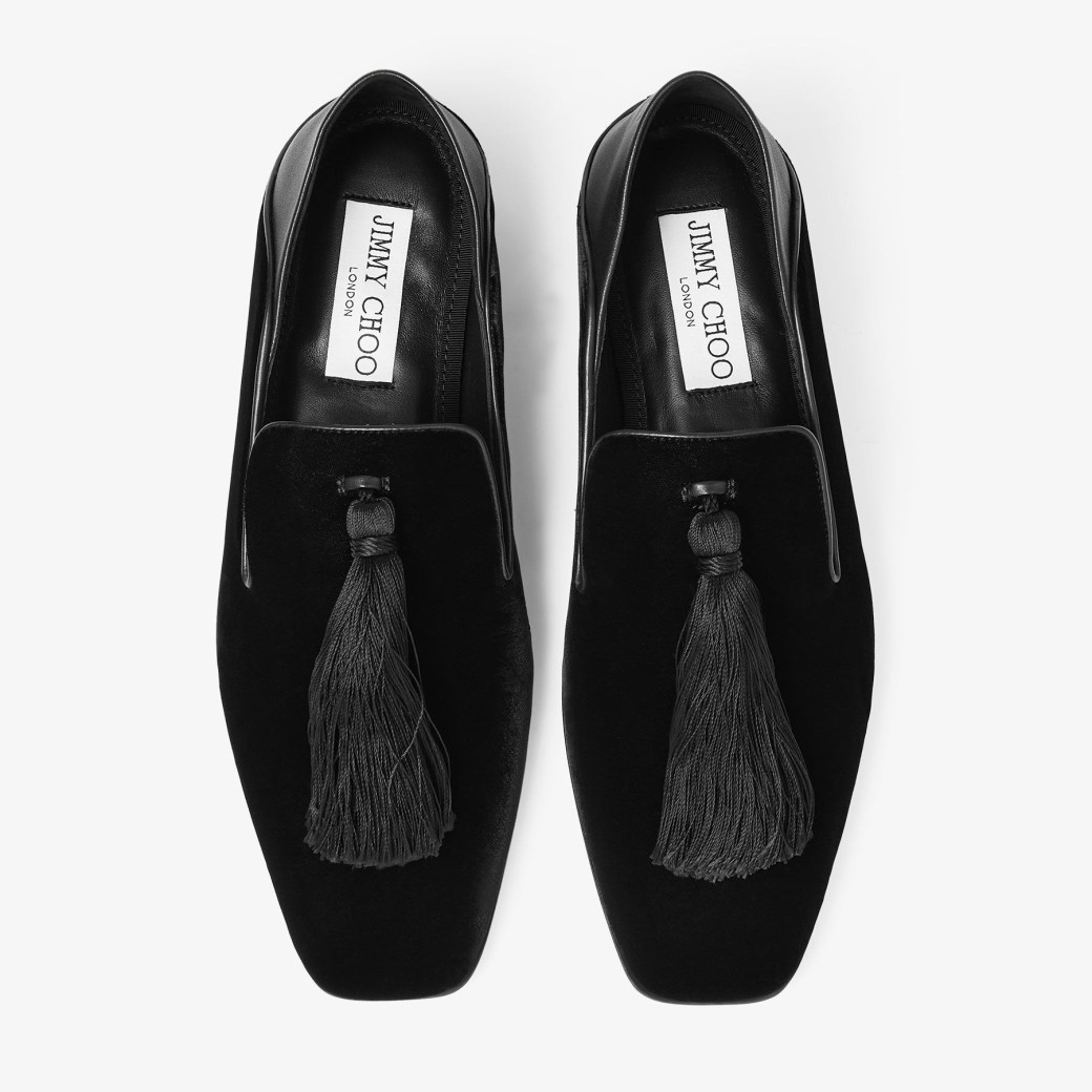 Jimmy Choo エリオット スリッパ