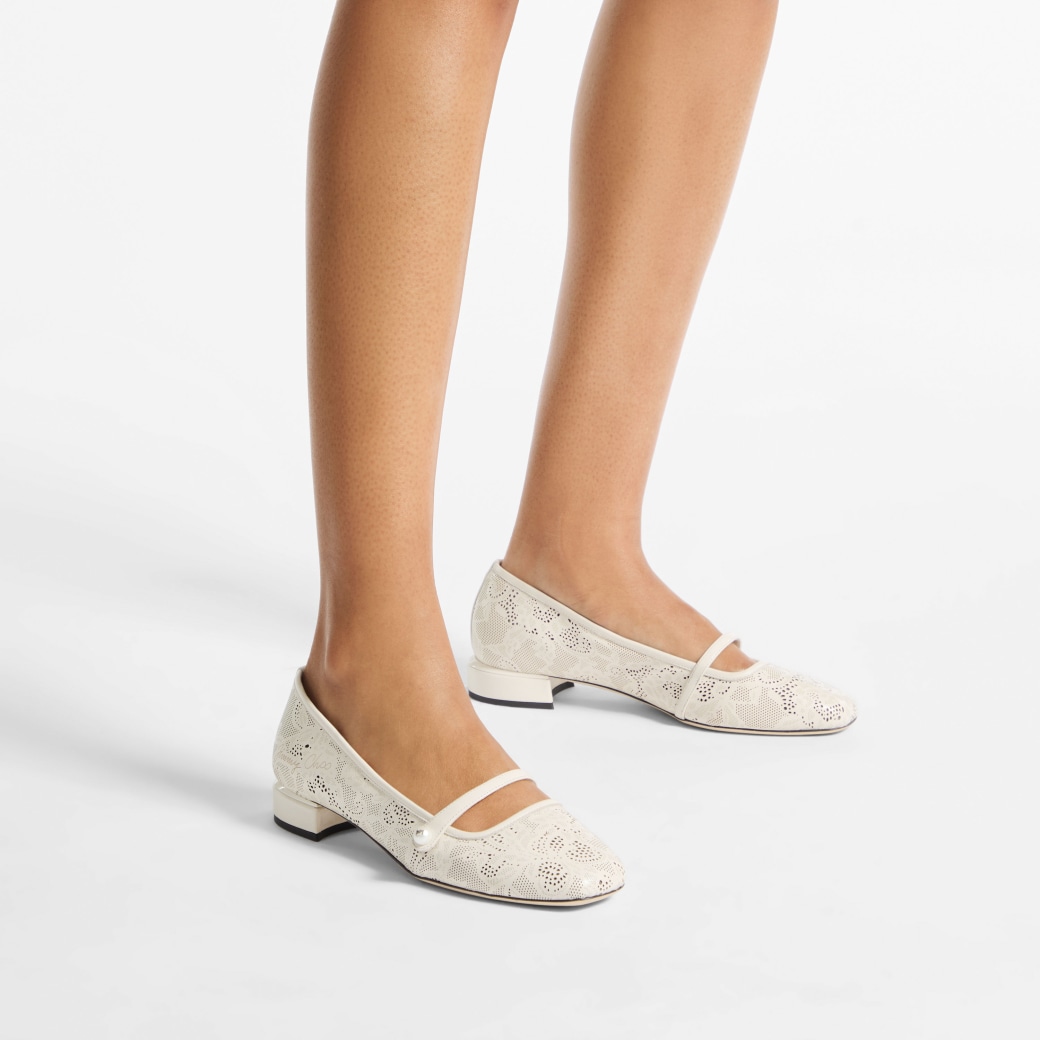 Jimmy Choo エリサ バレリーナ