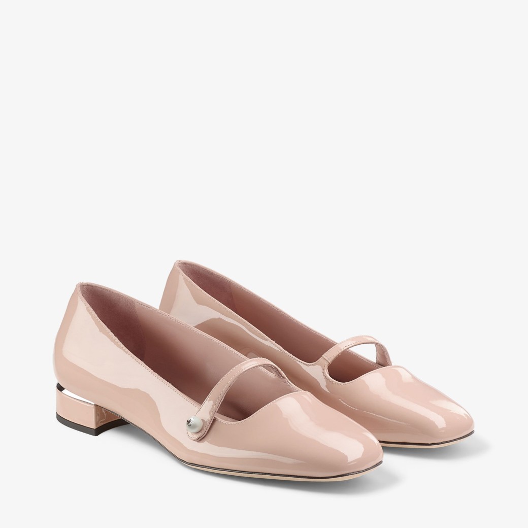 Jimmy Choo Elisa Ballerina